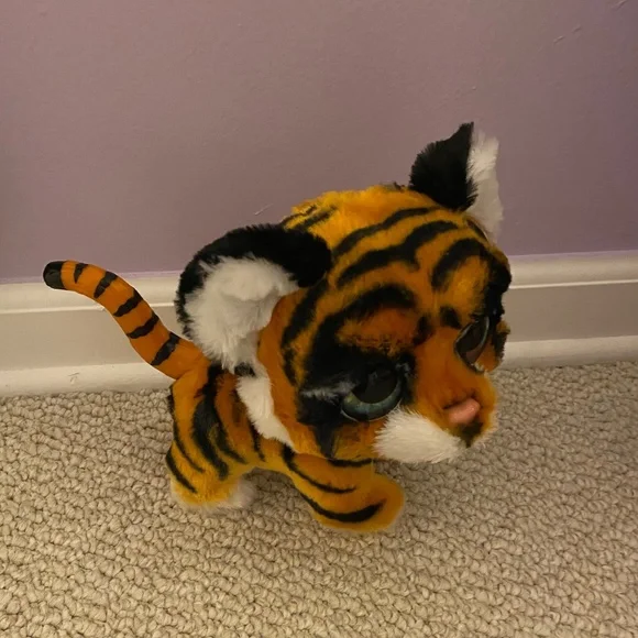 Furreal Toys Furreal Walkalots Big Wags Tiger Poshmark